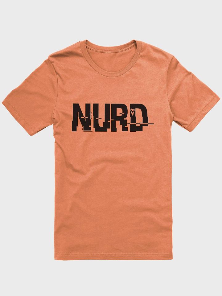 Nurd Glitch (Black) product image (1)