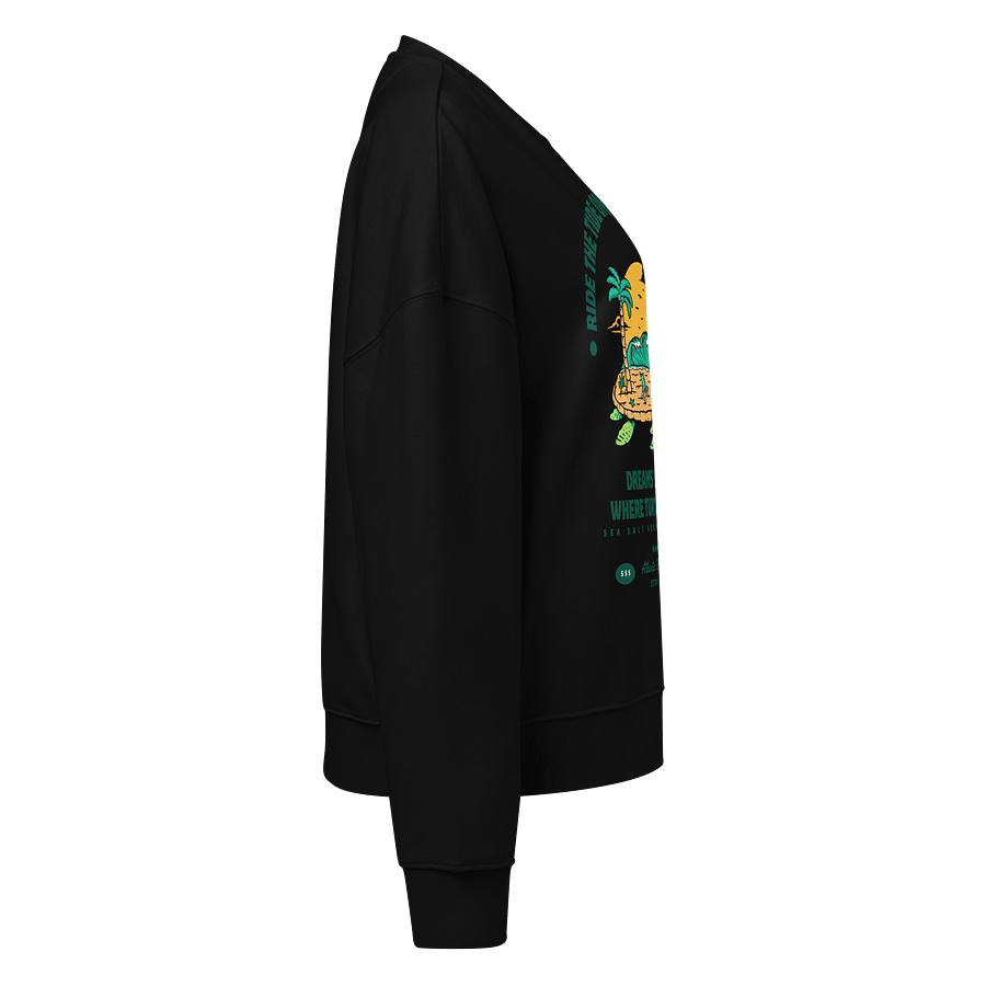 Turtle Glide Organic Sweatshirt product image (9)