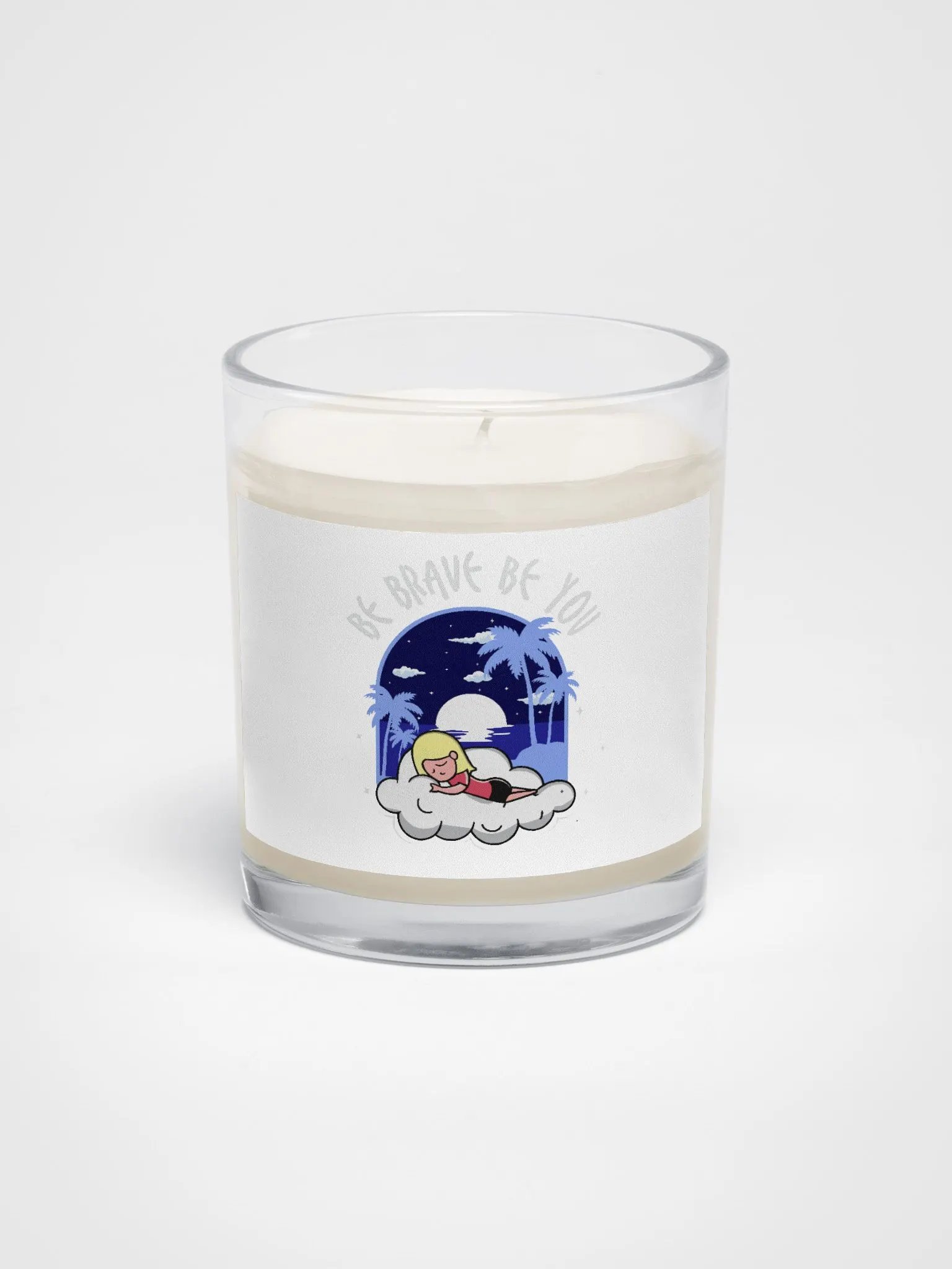 Cloudy Night Candle product image (1)