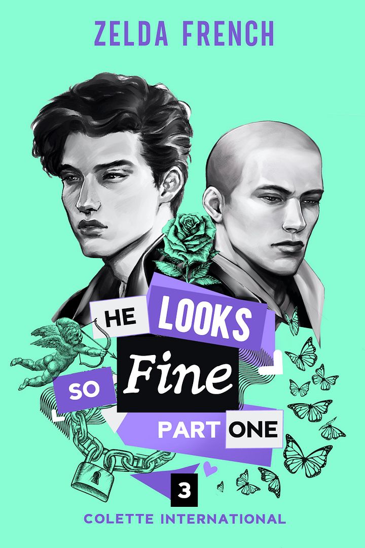 He Looks So Fine: Part One - Colette International Book 3 - International Edition product image (1)