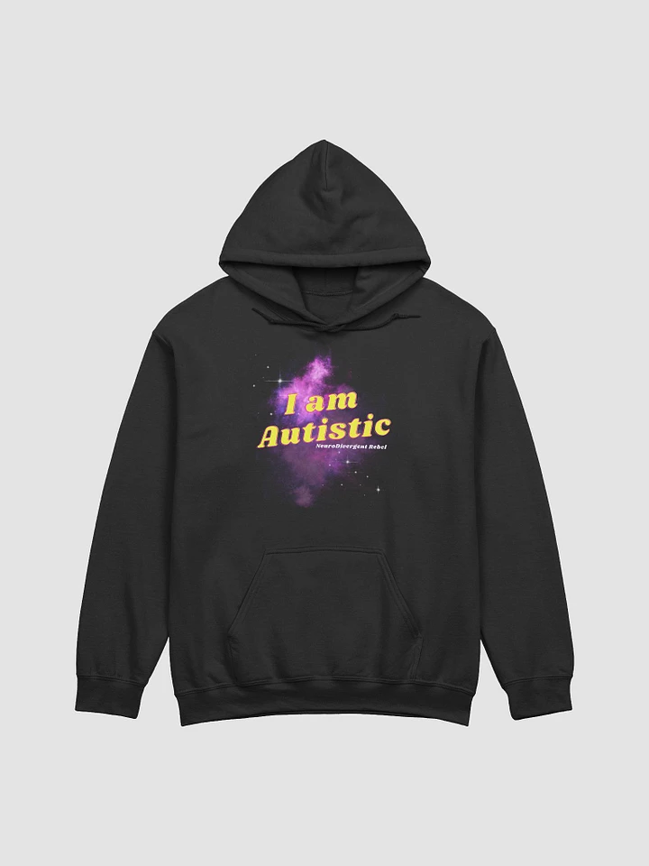 I AM Autistic Pink Cloud Classic Unisex Hoodie product image (3)