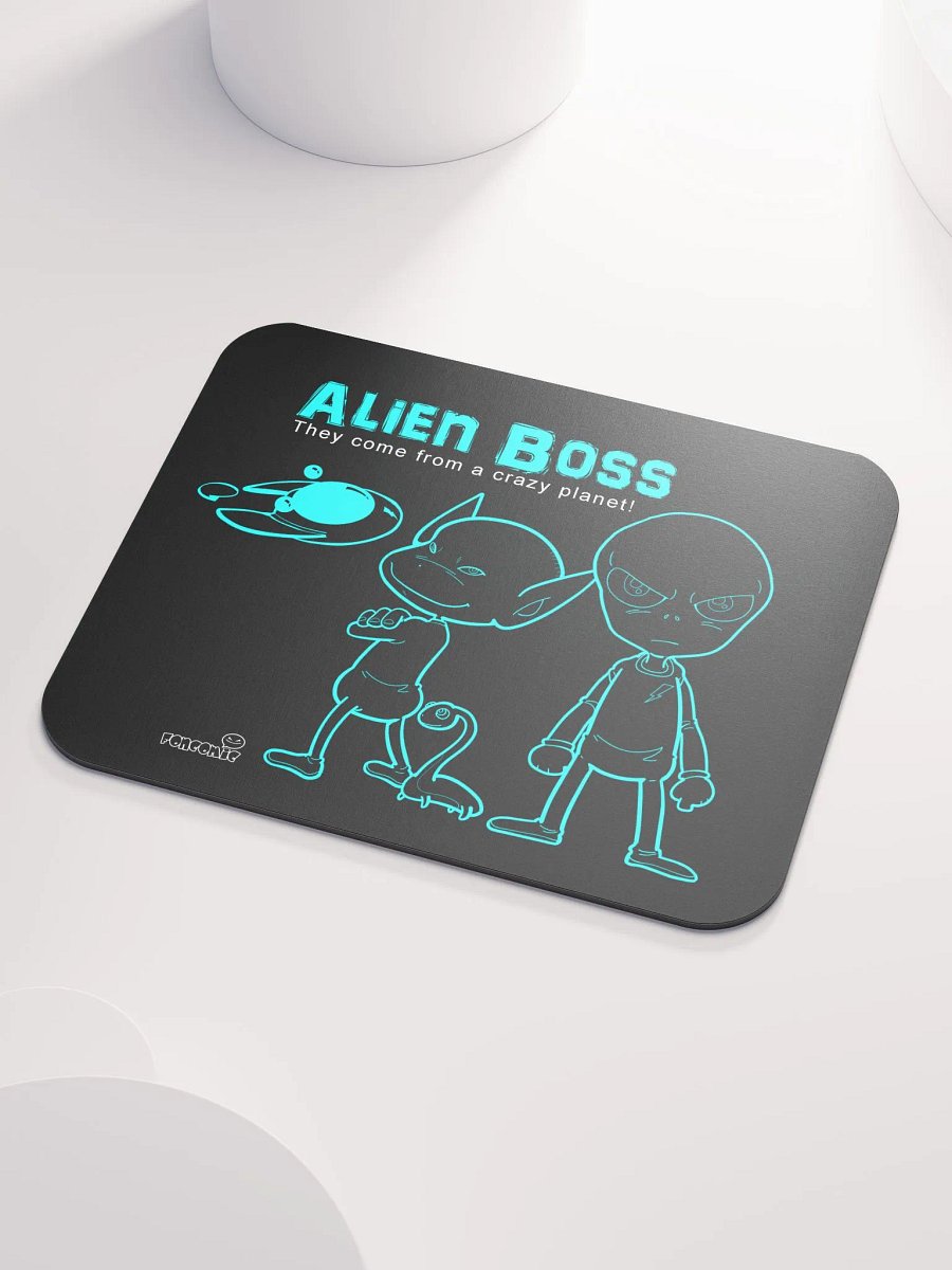 Alien Boss Classic Mouse Pad - B product image (3)