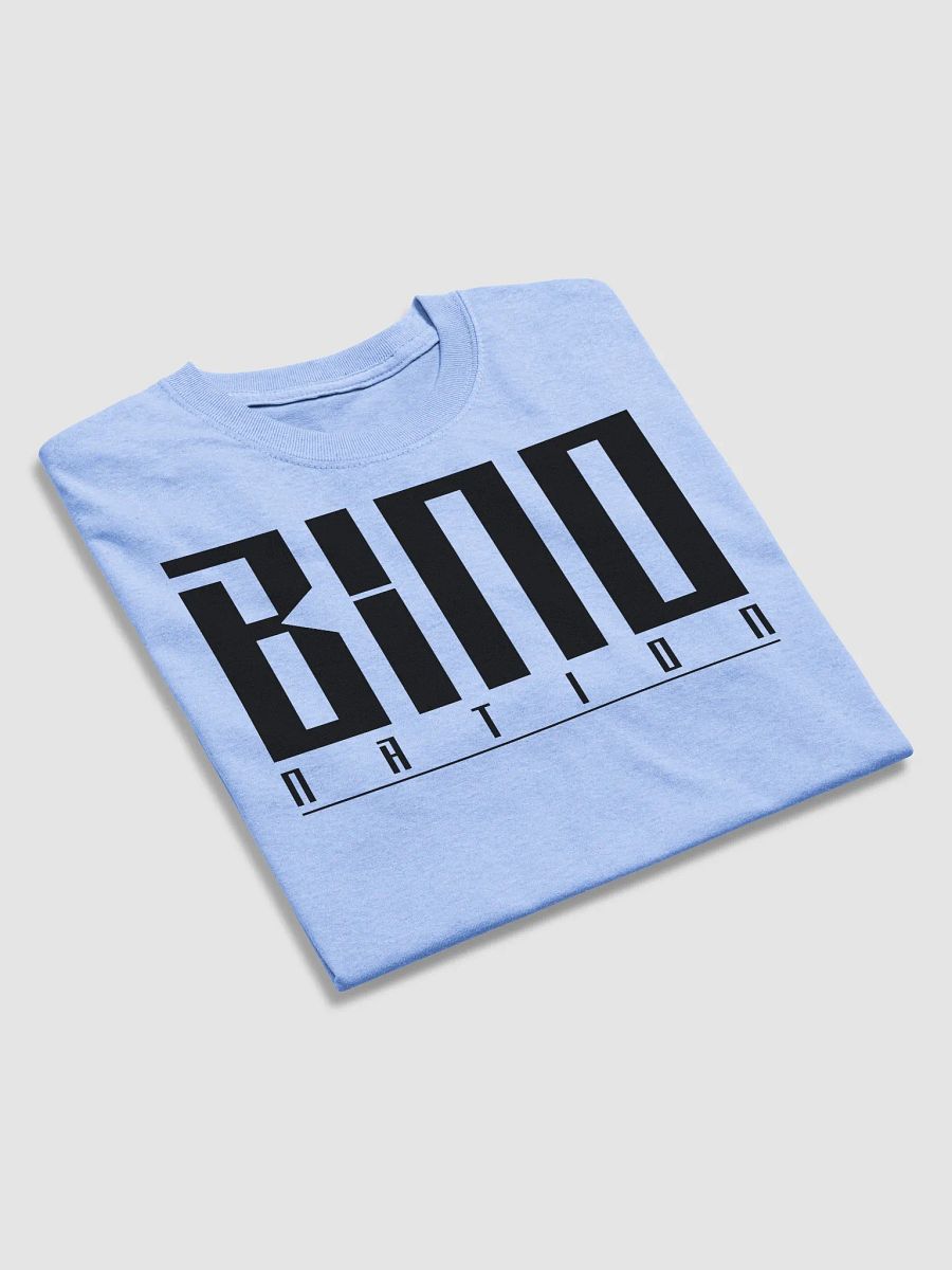 Black BINO Logo T-Shirt product image (3)