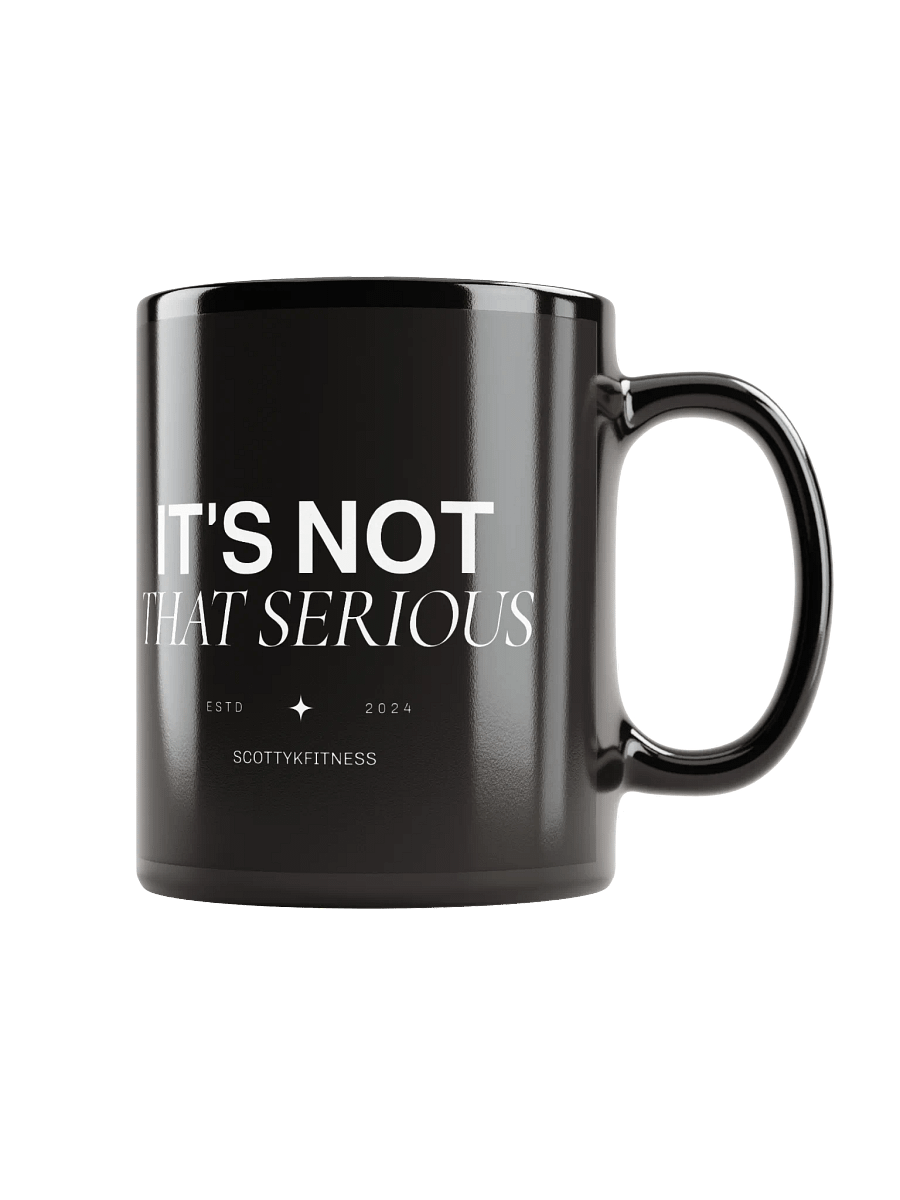 It's Not That Serious Mug product image (1)