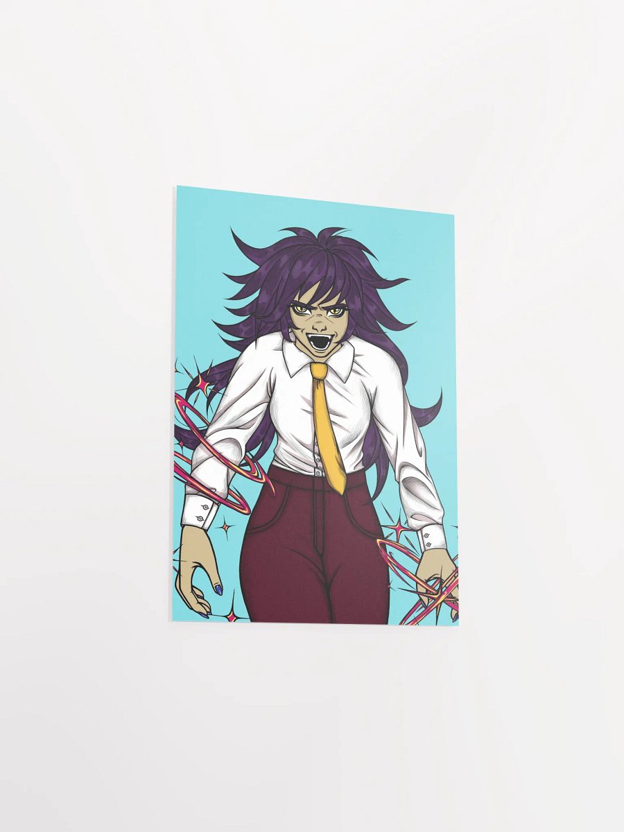 BLAZE Matte Poster Print product image (10)