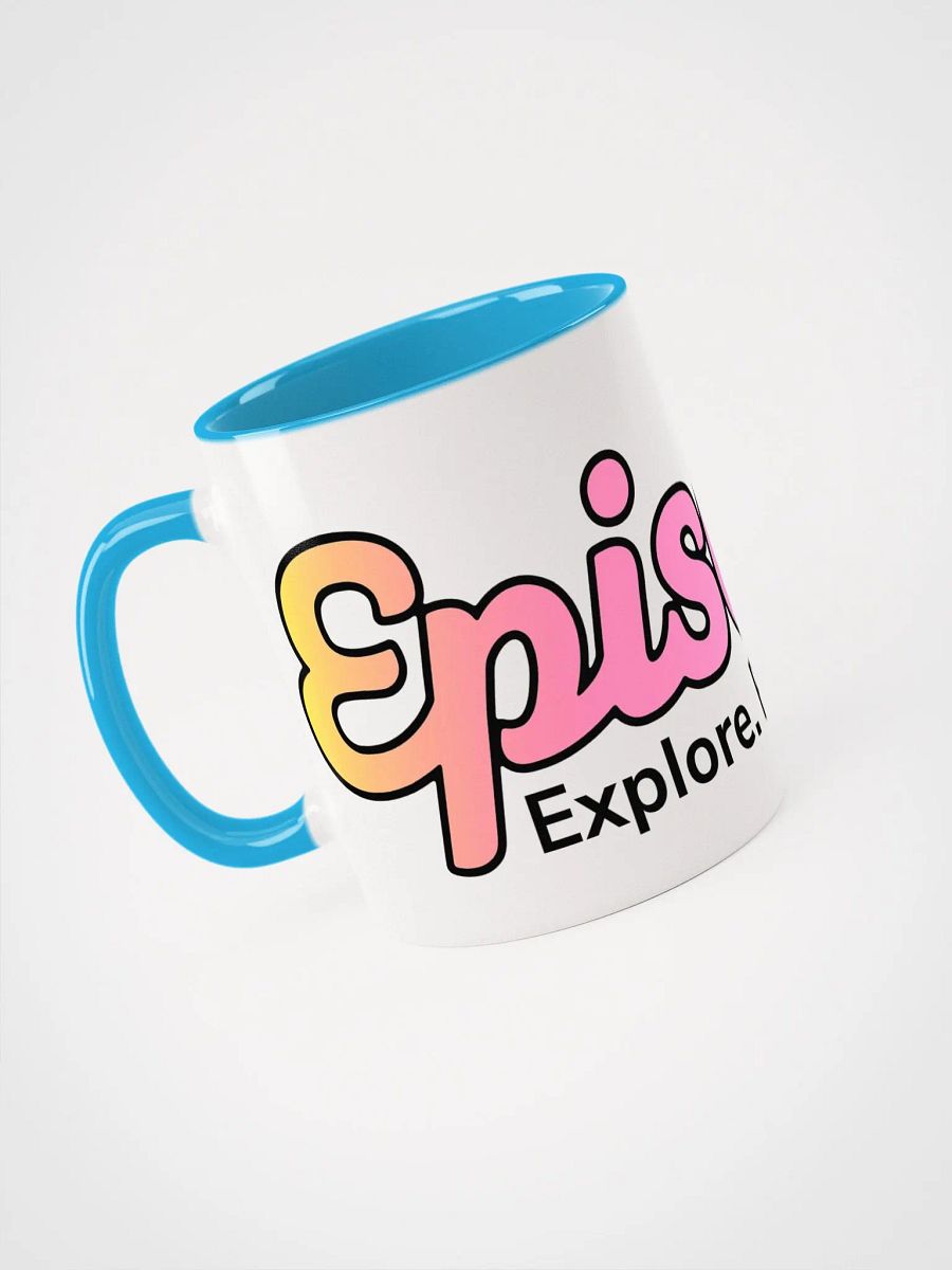 Episode Mug Colored Inside With Gradient Logo product image (3)