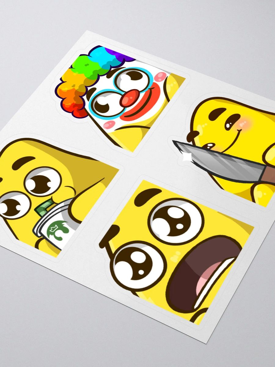 Stanley Emote Sticker Set #2 product image (3)