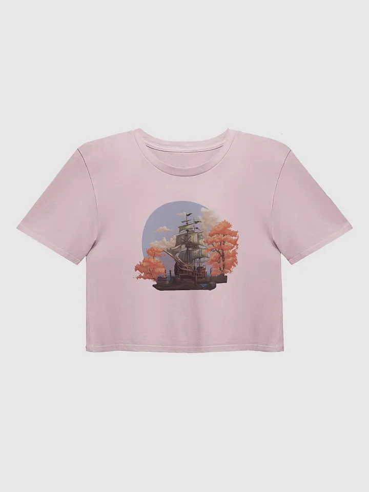 Fall Pirate Crop Top product image (3)