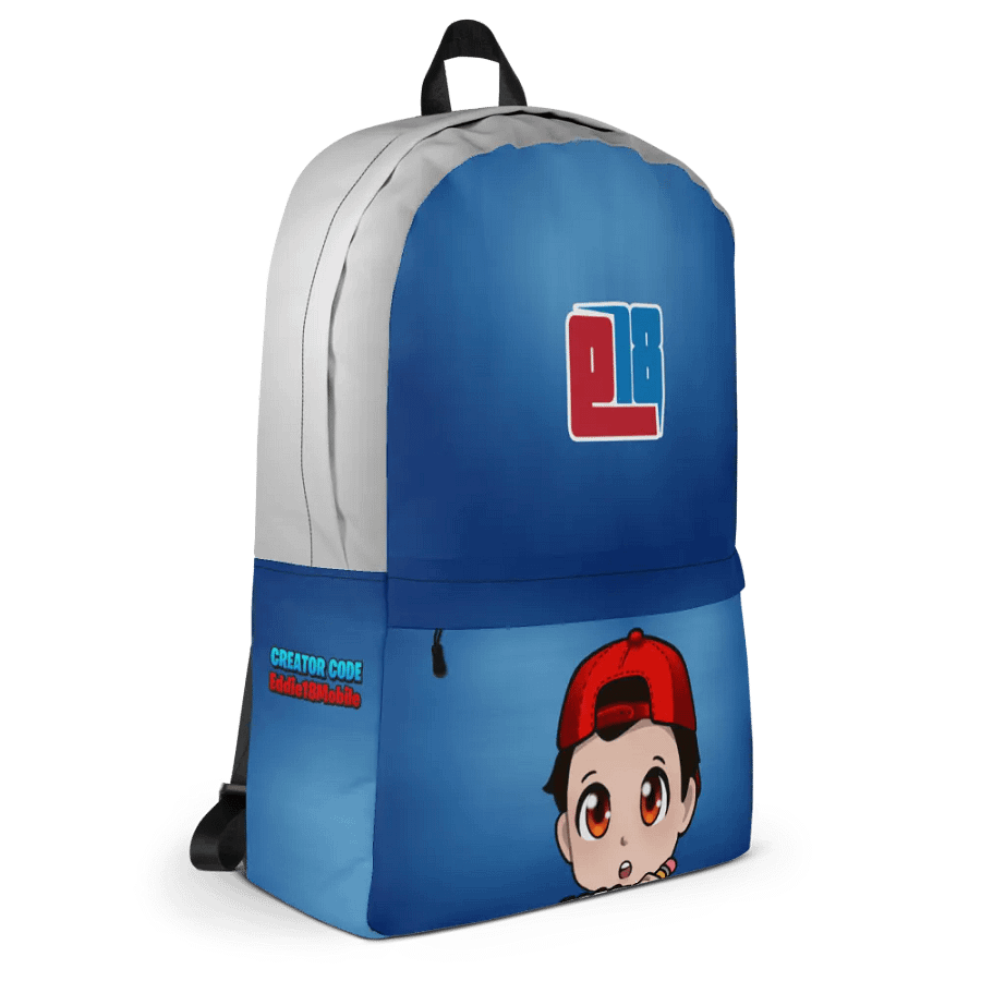 E18 Taking Notes Backpack product image (3)