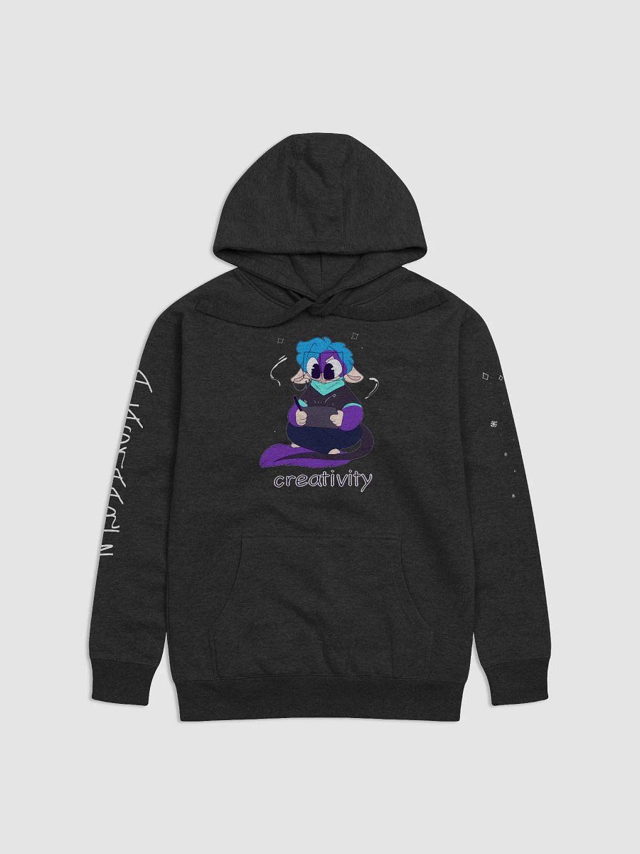 Creativity hoodie product image (3)