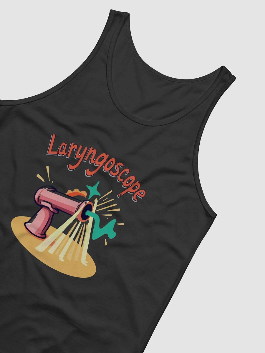 Whimsical Laryngoscope Cartoon Tank product image (22)