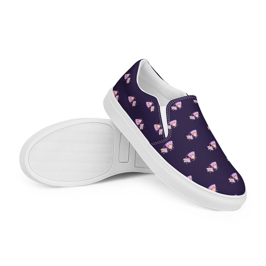 MSLA Sparkle Poop - Women's Slip-On Canvas Shoes product image (13)