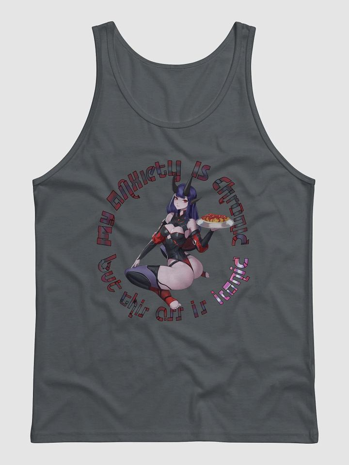 Anxiety Chronic, Ass Iconic Tank Top product image (4)