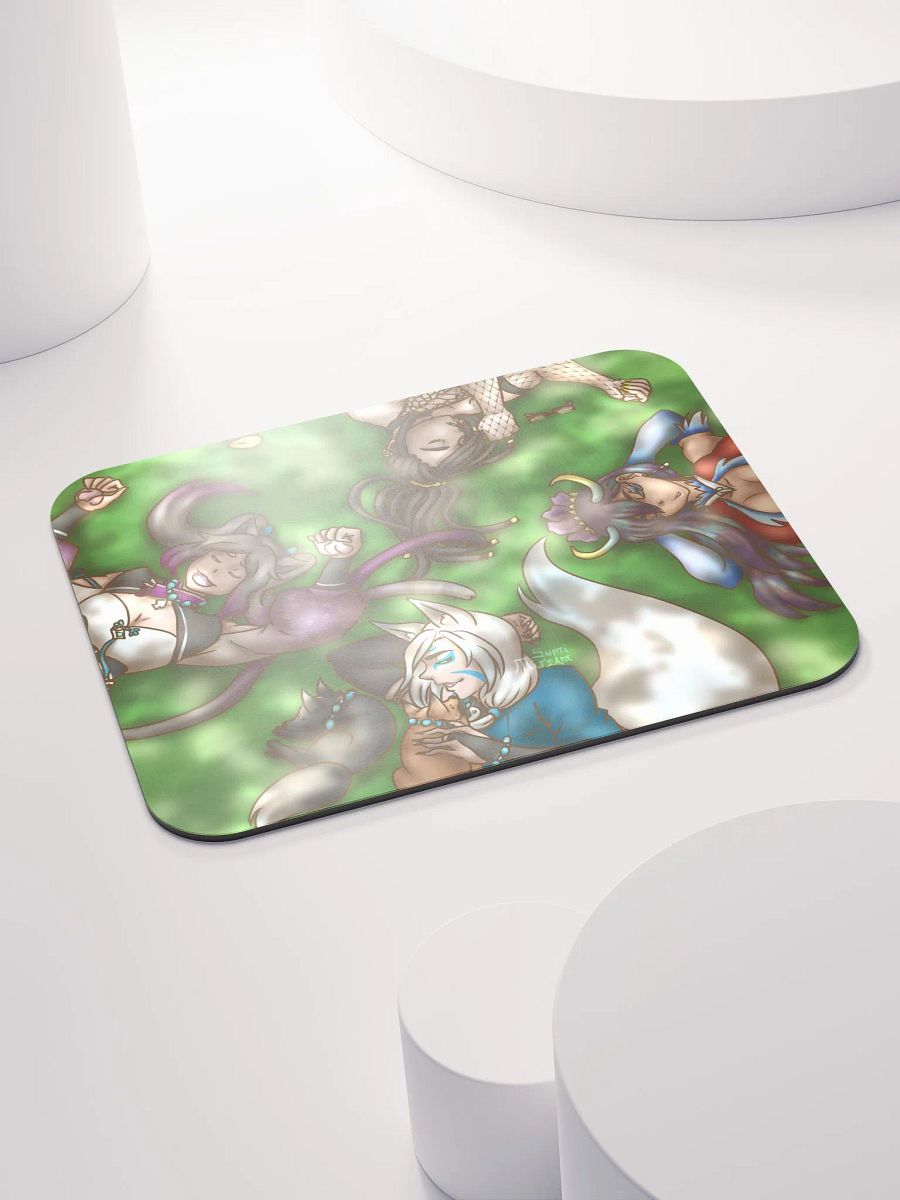 Eepy Allies Mousepad product image (4)