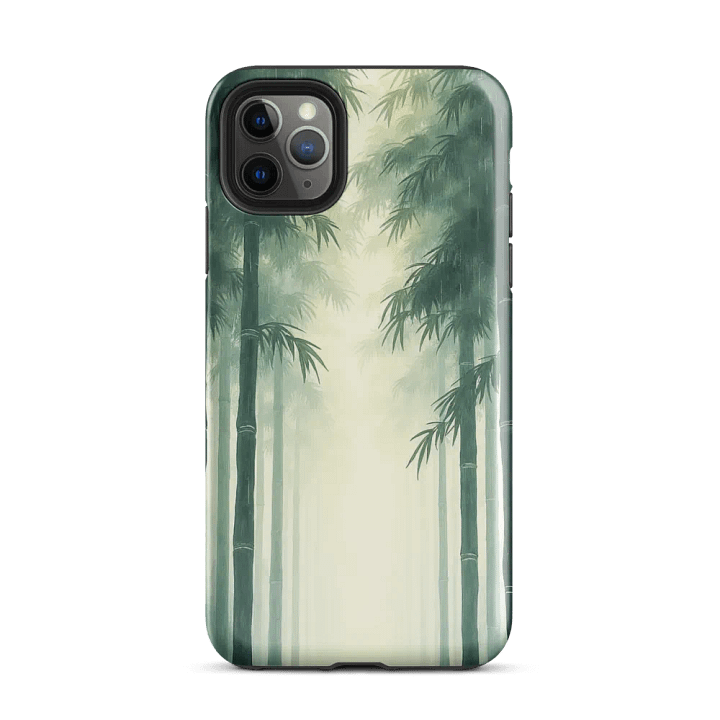 Bamboo Serenity iPhone® Tough Case product image (51)