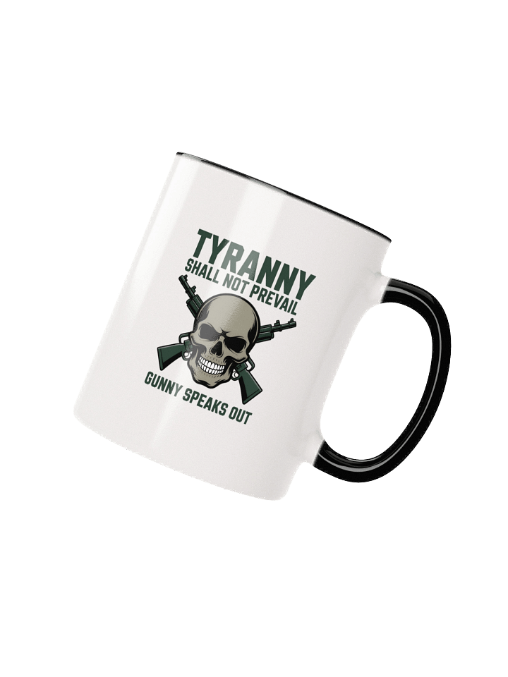Tyranny Shall Not Prevail Ceramic Mug product image (9)