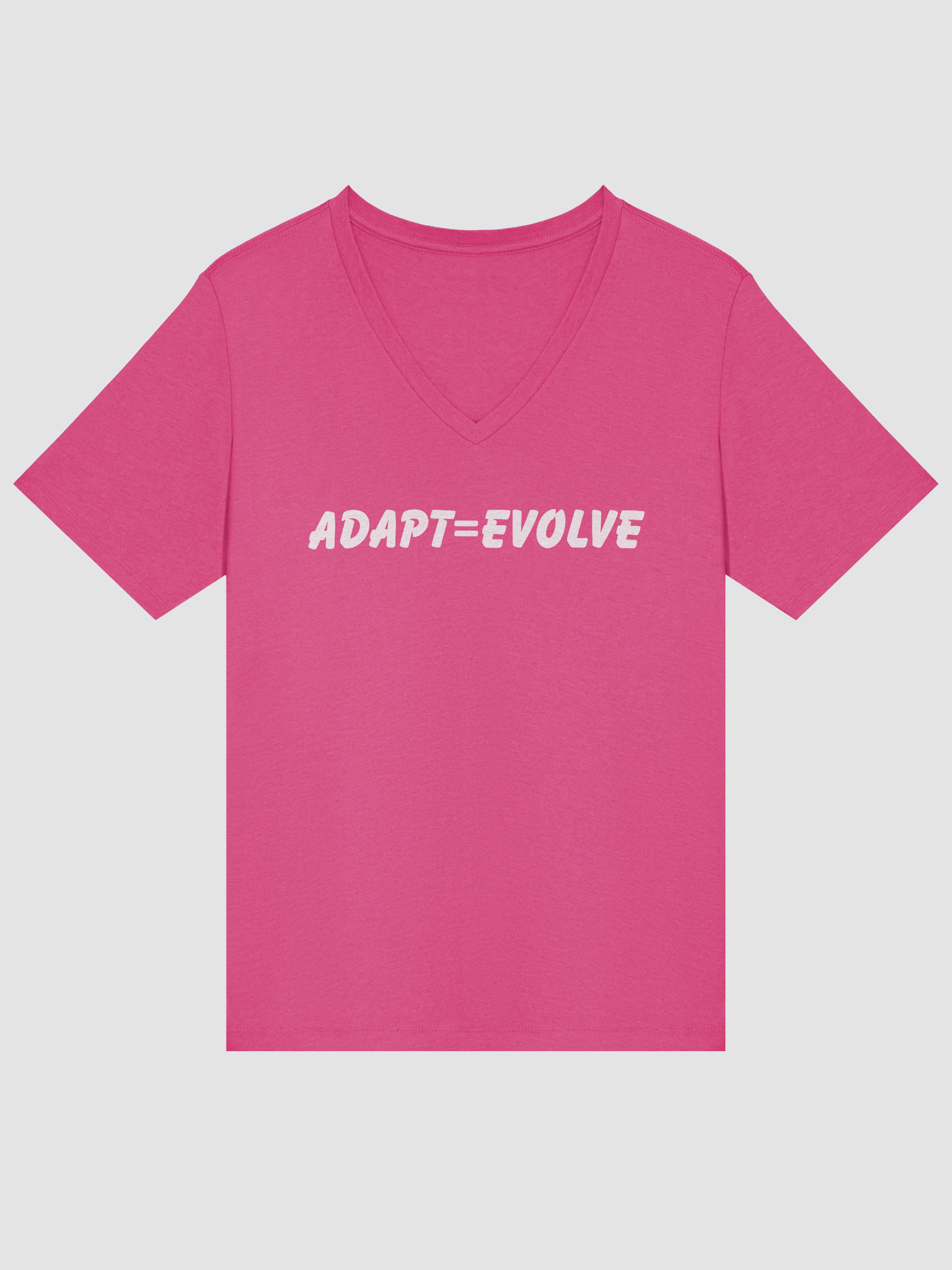 Adapt=Evolve Relaxed V-Neck Tee product image (20)
