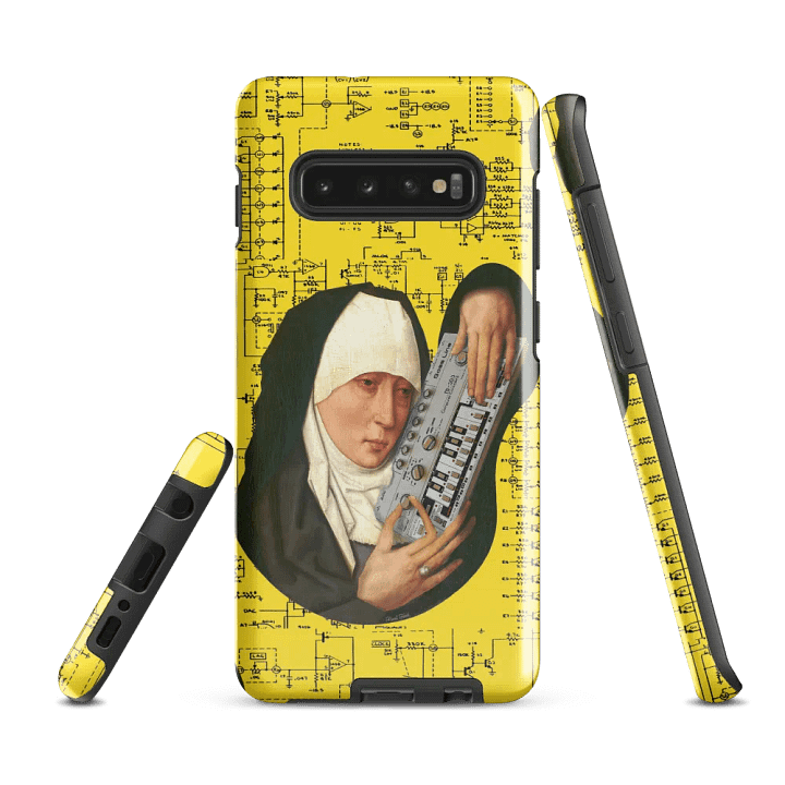 Mater Dolorosa meets Roland TB 303 by Frank Fonik EDM Techno Tough Case for Samsung® product image (5)