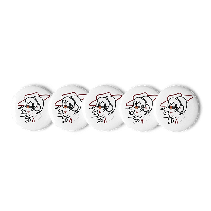 Red Hellsing Pins product image (1)