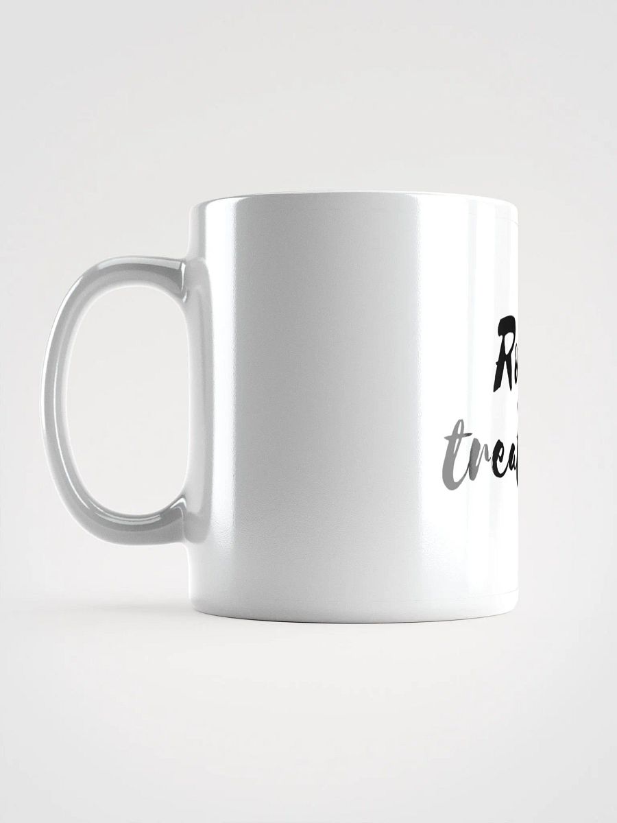 Royal Treatment White Glossy Mug product image (6)