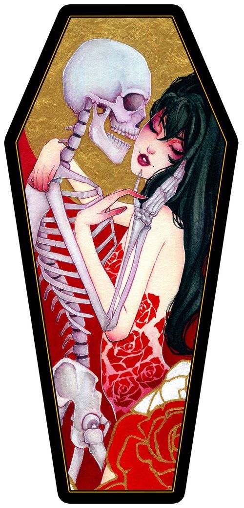 SHE HAUNTS ME [PRINT] product image (1)