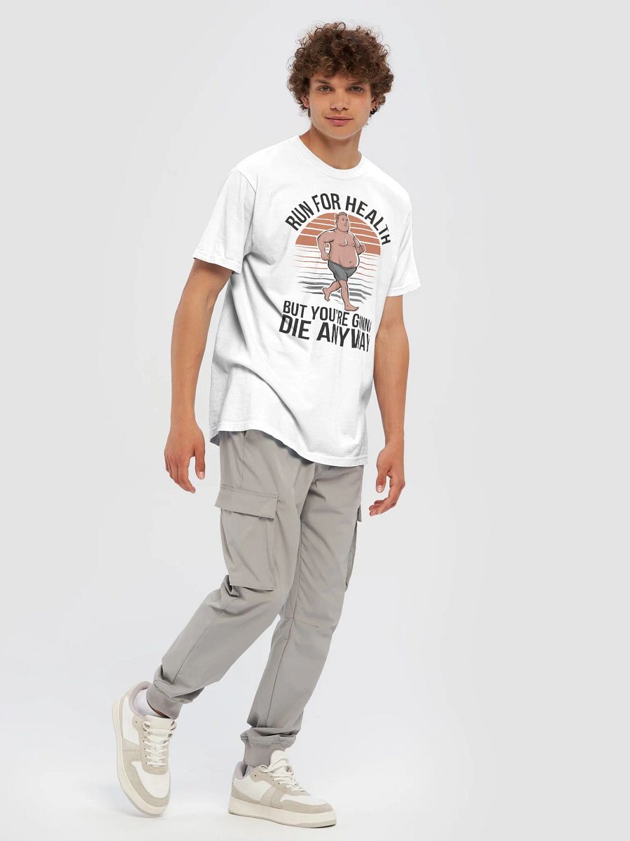 Sunset Jogger Graphic Tee product image (7)