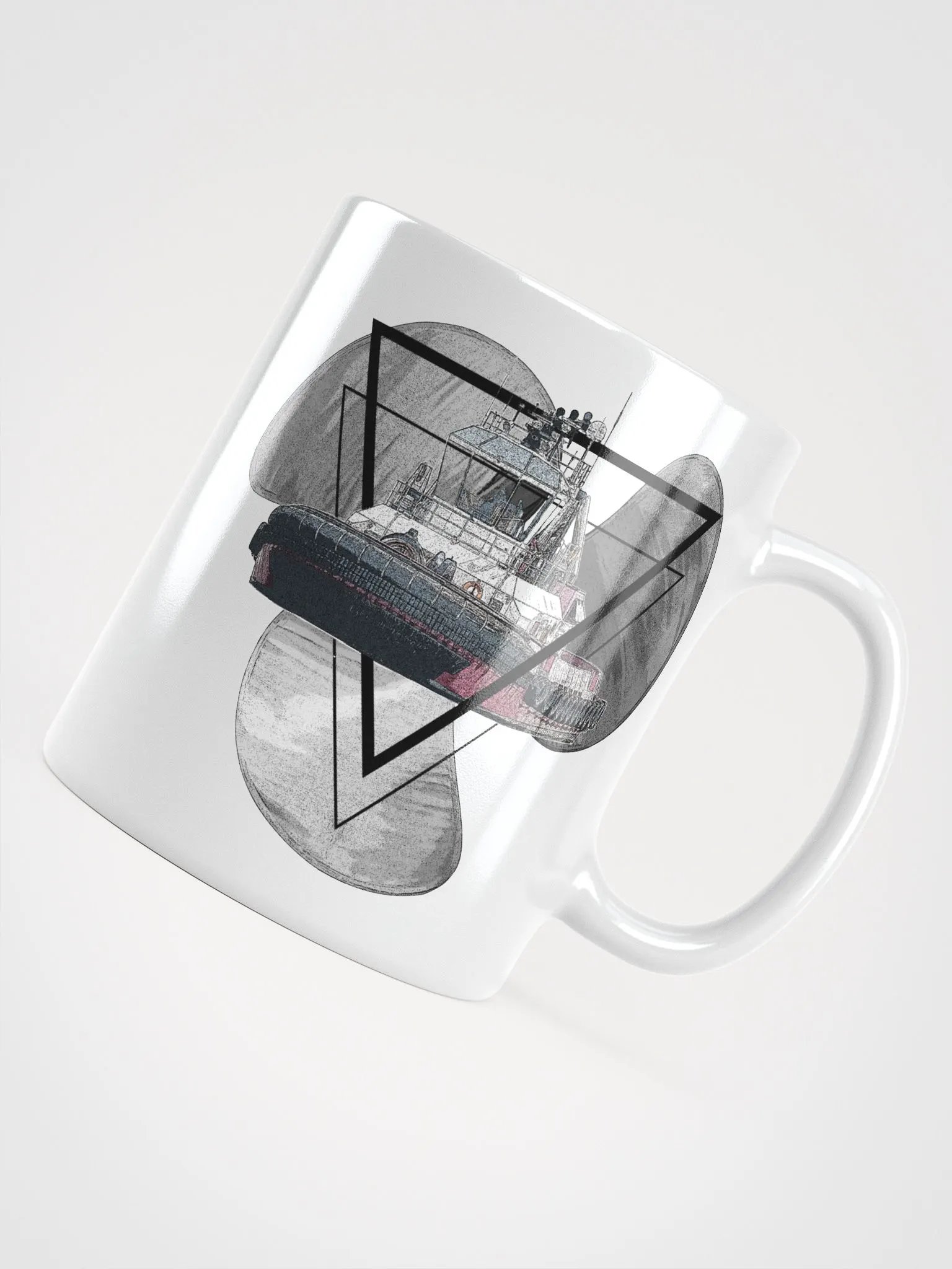 Three blade prop triangle Athena tug Mug 11oz, 15oz, & 20oz product image (4)