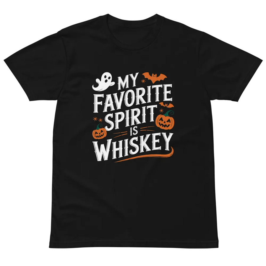 Whiskey Spirit Halloween T-Shirt product image (3)