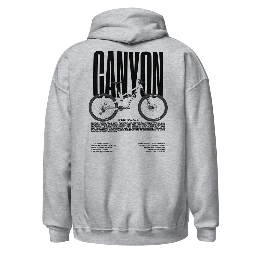 Canyon Spectral AL 6 Hoodie product image (1)
