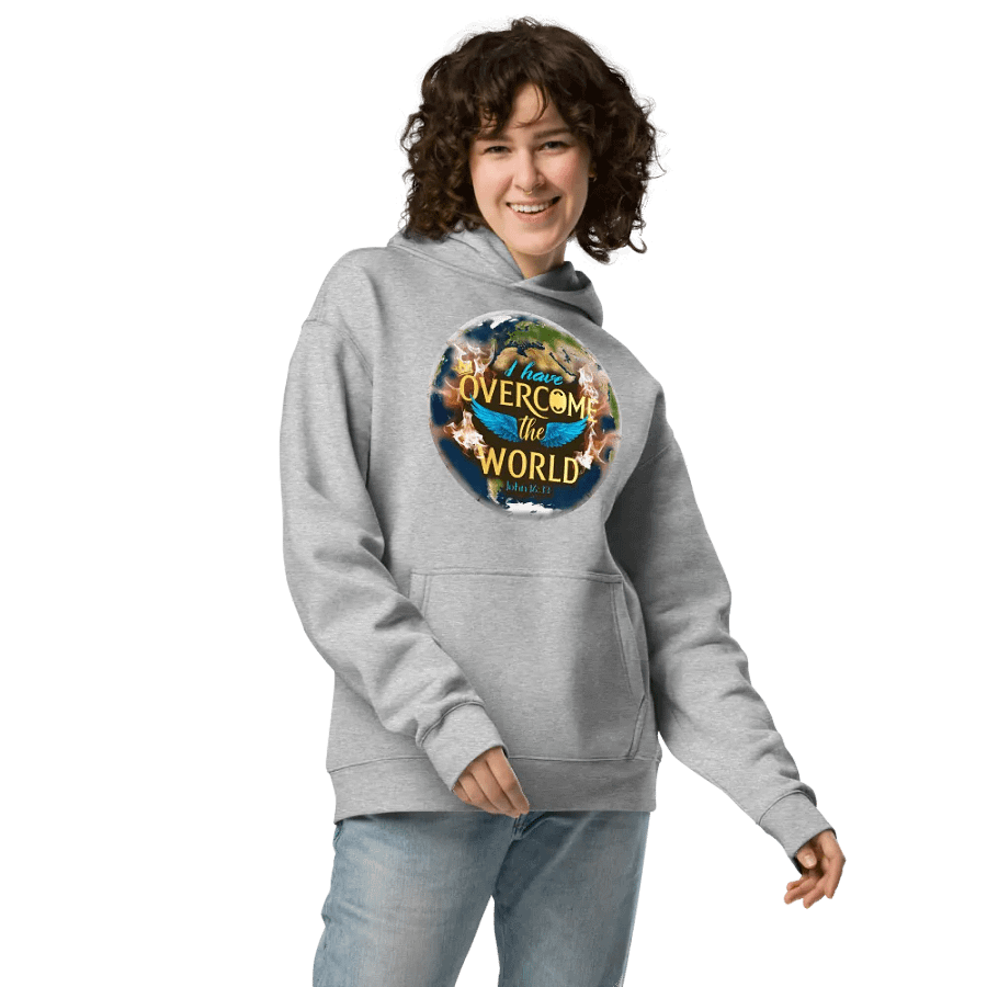 Overcome the World Hoodie product image (33)