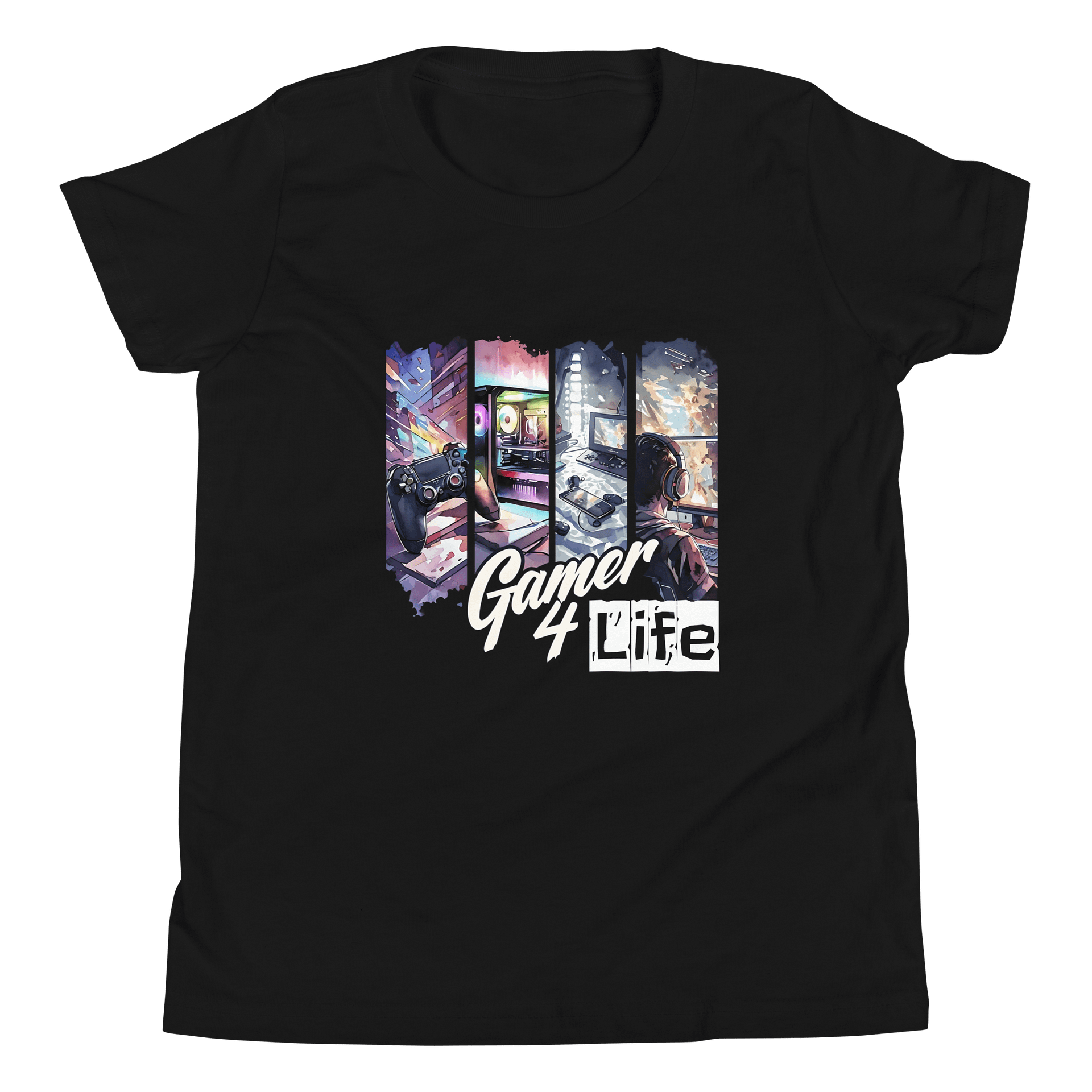 Gamer 4 Life Youth T-Shirt product image (4)