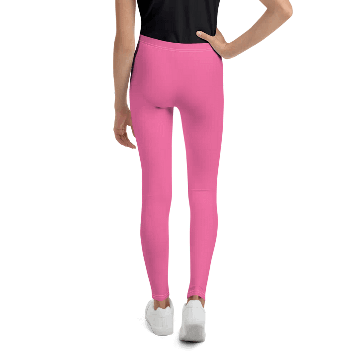 Pink Kids Leggings product image (2)