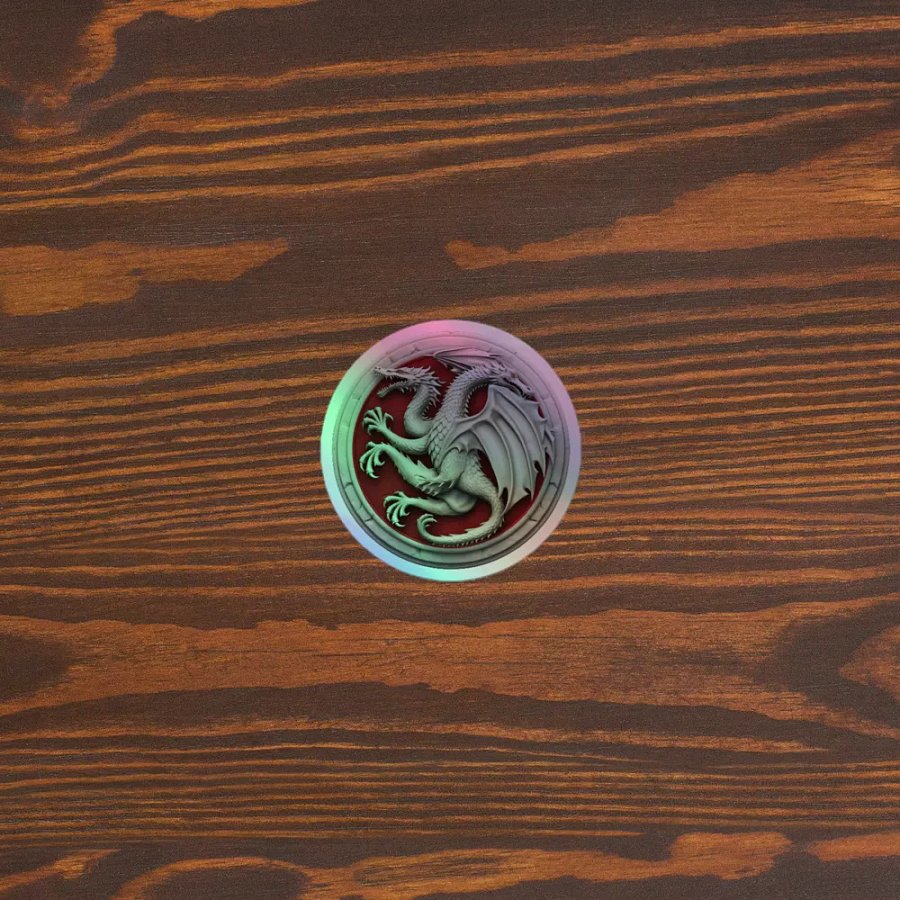 Dragon Insignia Sticker product image (5)