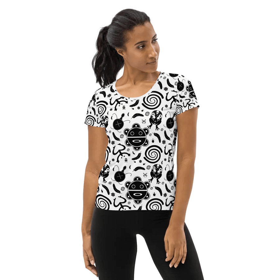 Taino Symbols Women's Athletic Tee product image (2)