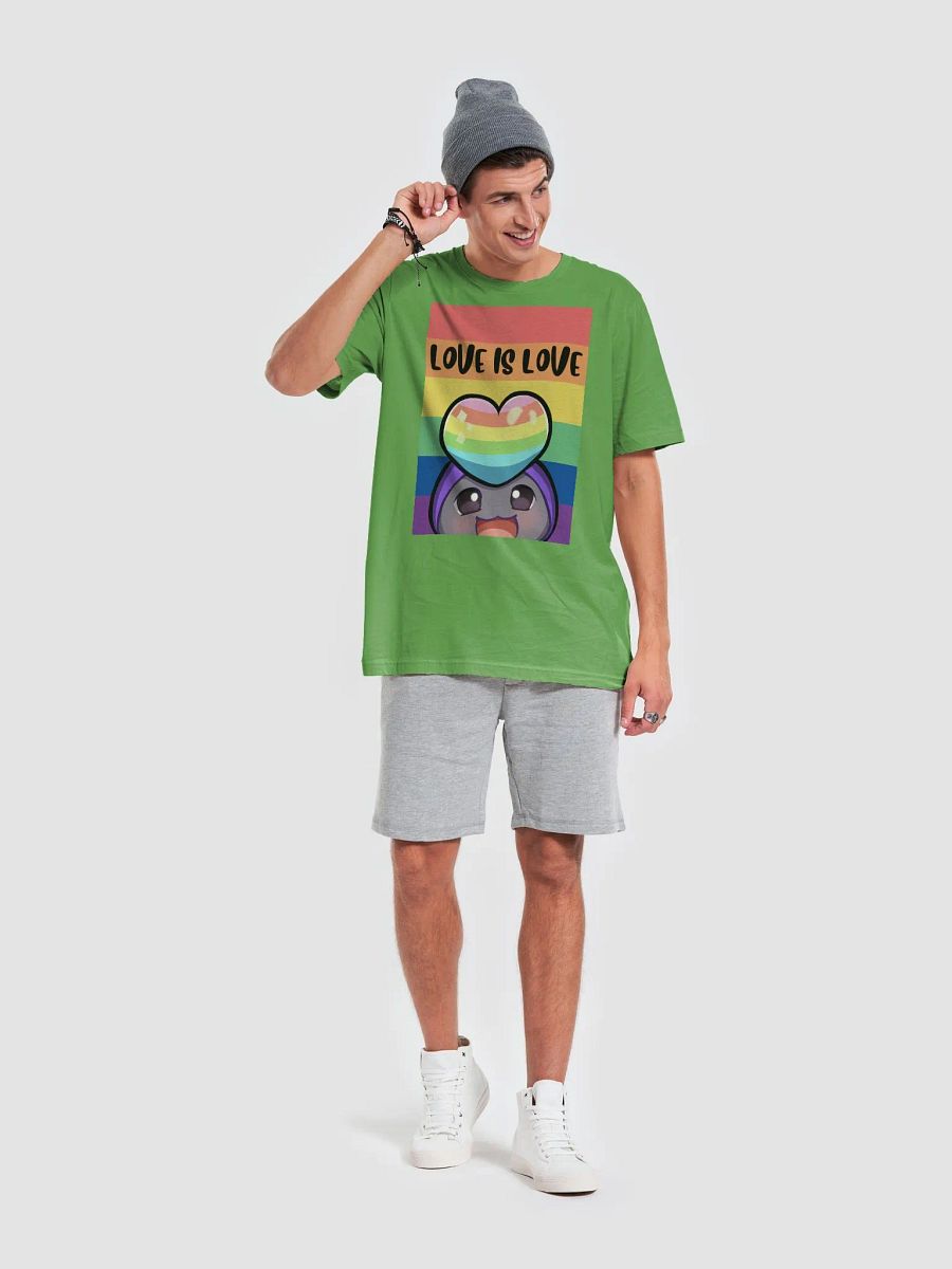 eabPRIDE Supersoft Canvas T-Shirt product image (62)