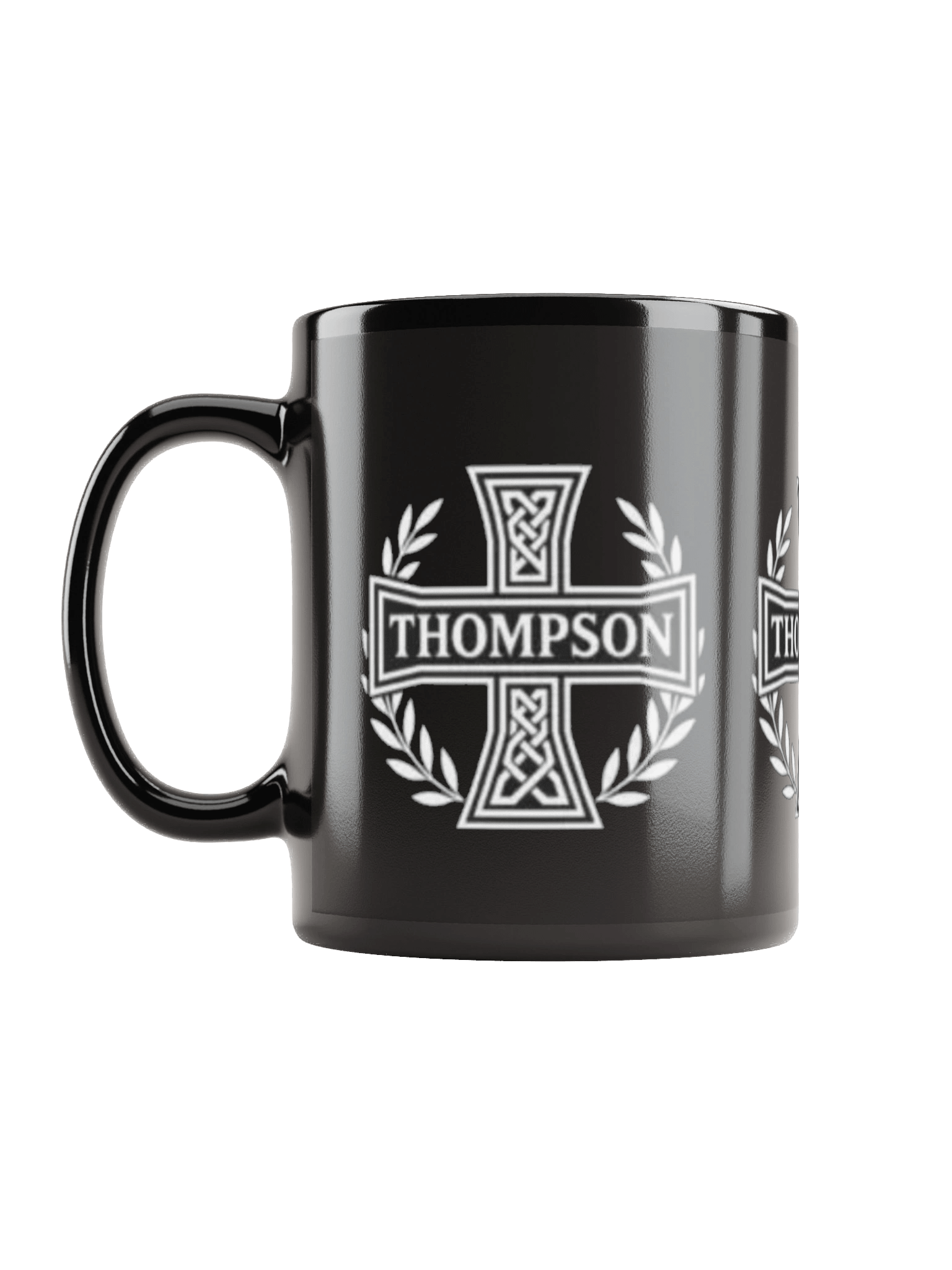 Ornate Cross Personalized Mug Thompson product image (6)