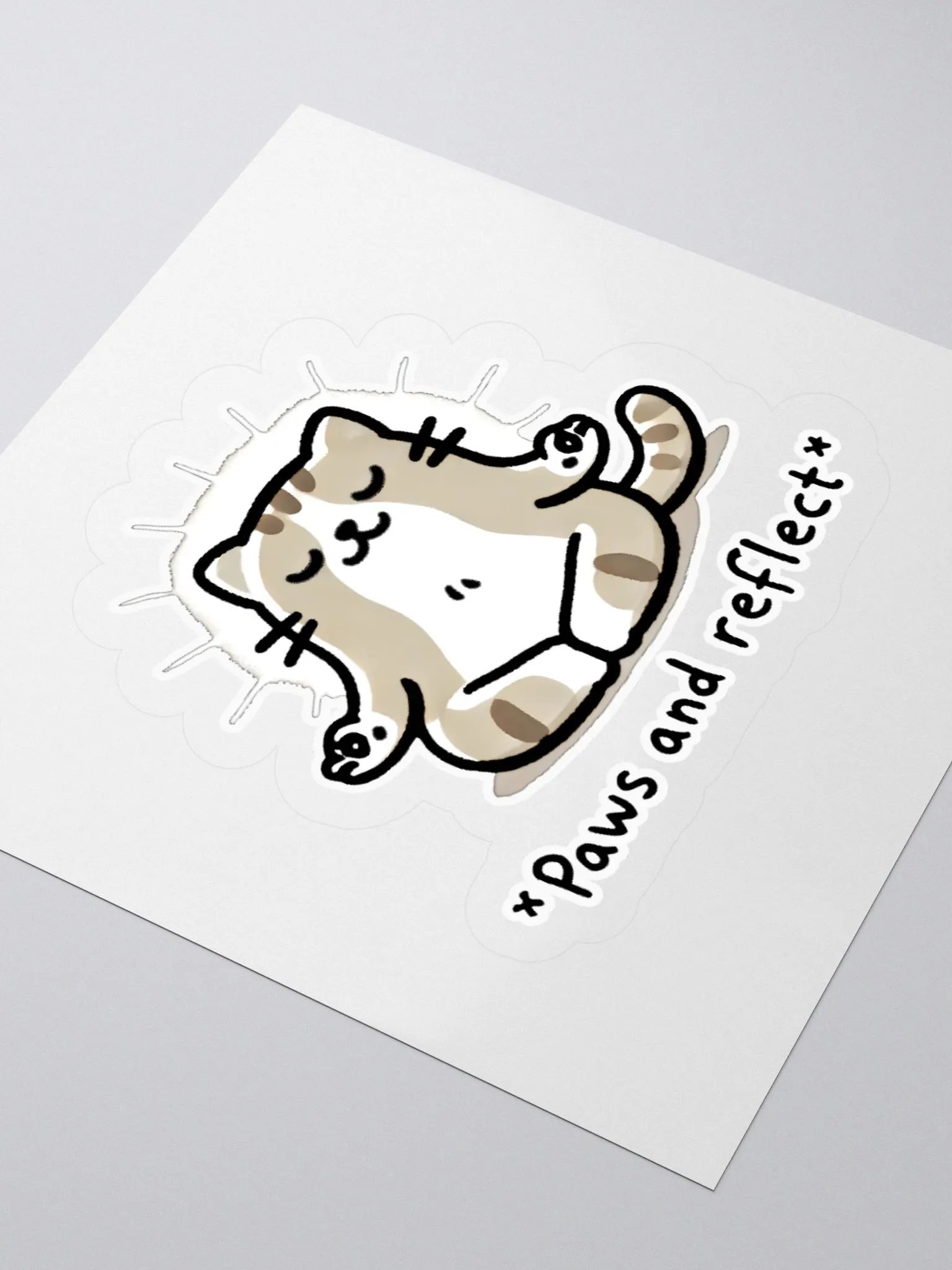 Paws and Reflect Sticker product image (8)