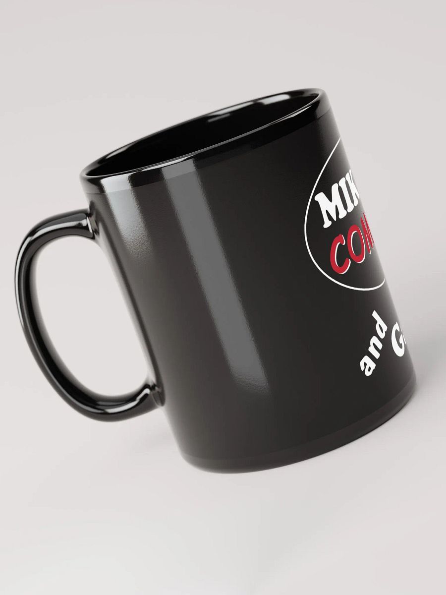 Mike's Comics Coffee Mug - Dark Mode product image (5)