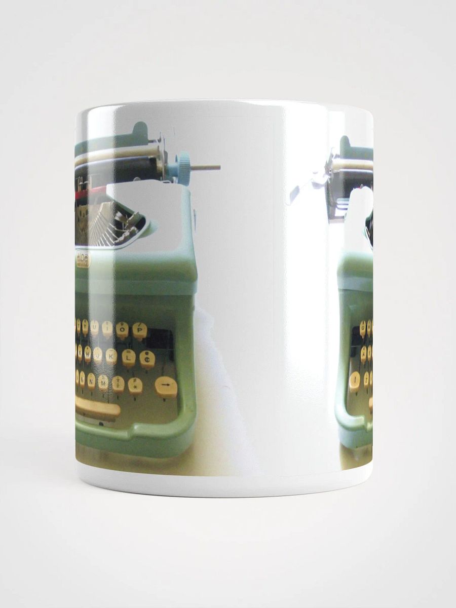 Mint Typewriter Mug product image (5)