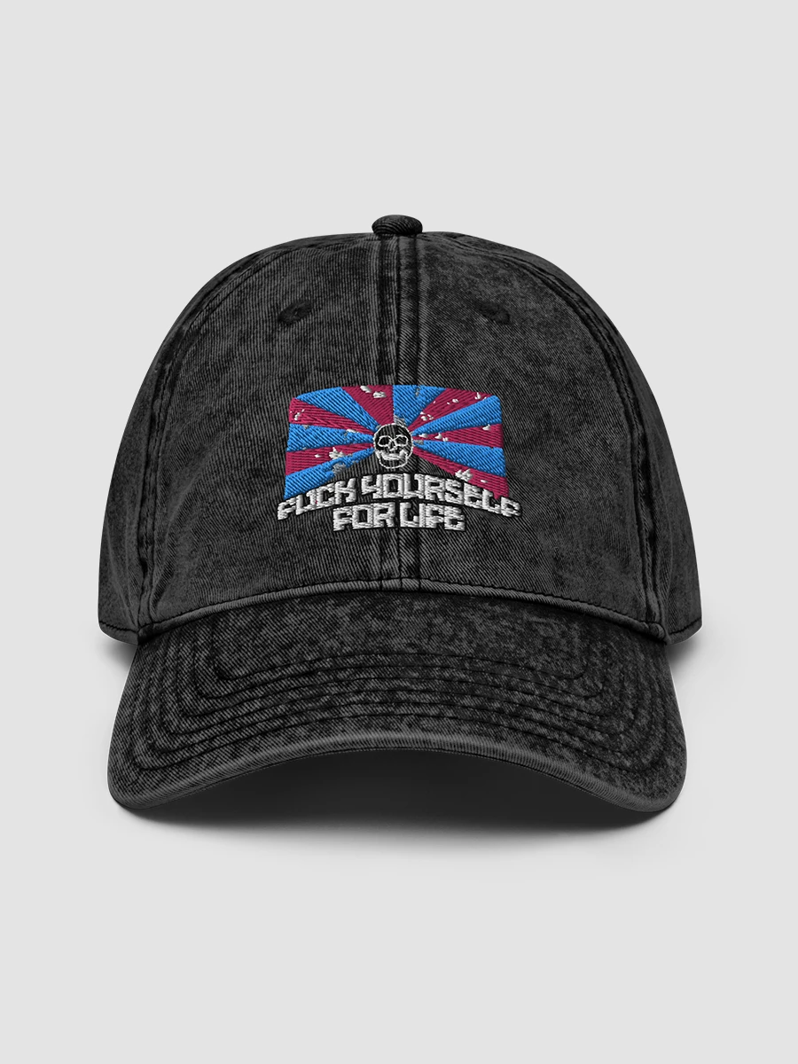 FUCK YOURSELF FOR LIFE CAP product image (2)
