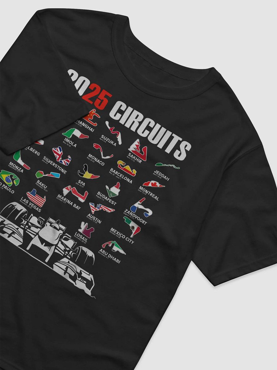 World Track 2025 Circuit T-Shirt product image (4)