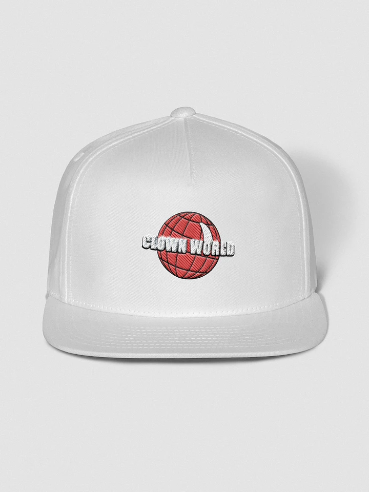 The Nose Flat Snapback Cap - Version #2 product image (5)