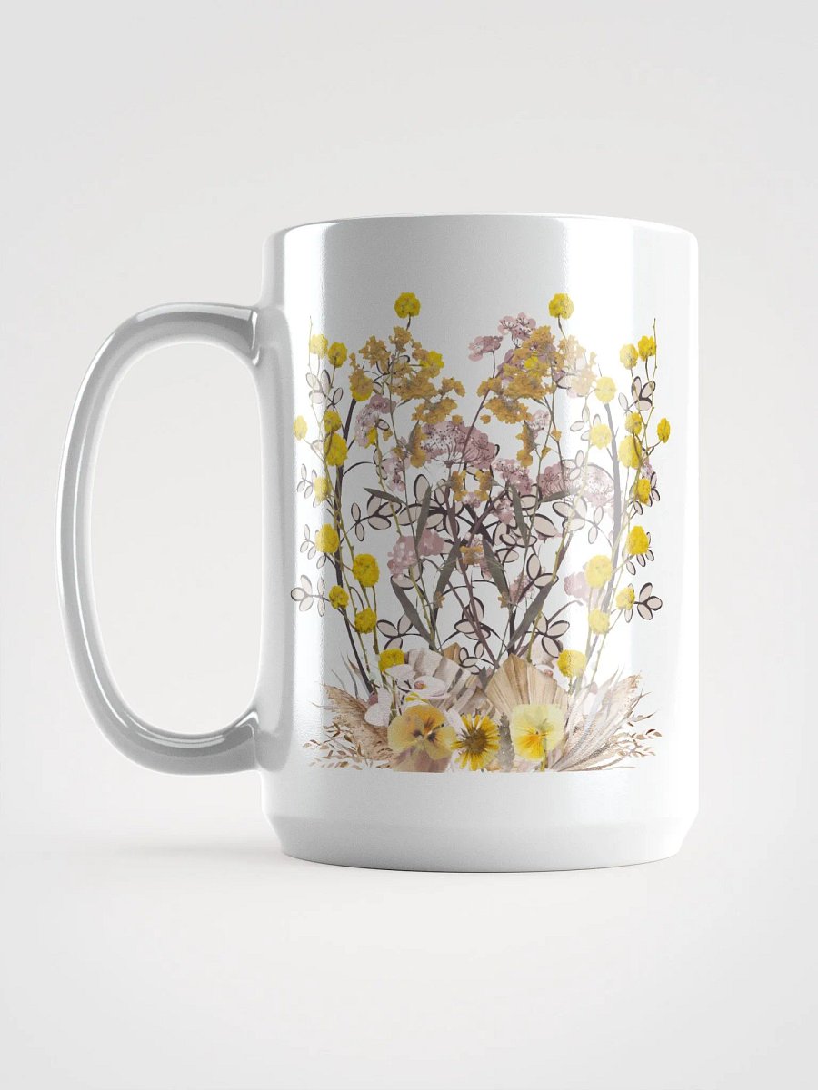 Botanical Flower Mug 15 Oz. product image (6)