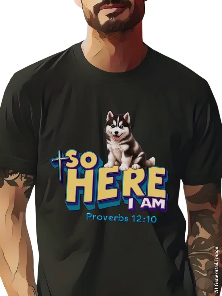 Proverbs 12:10 Husky Hues product image (1)