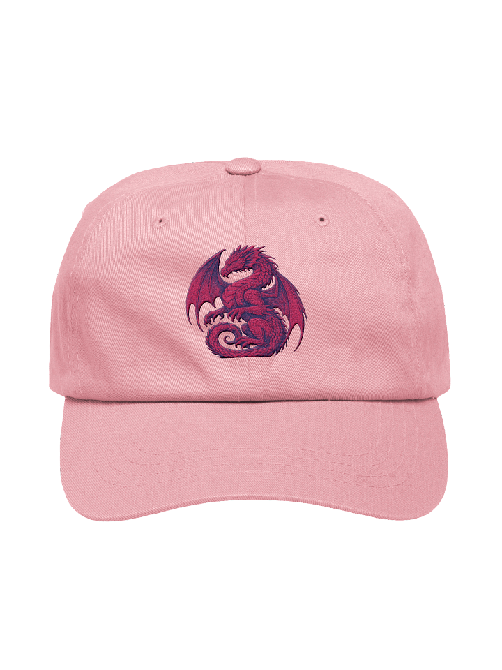 ⚔️ The Pink Dragon Cap – For the Flame That Slays Softly ⚔️ product image (1)