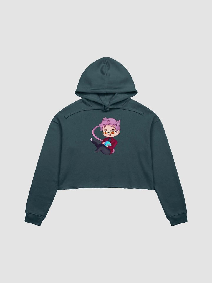 Skull and Slime(Crop Top Hoodie) product image (2)