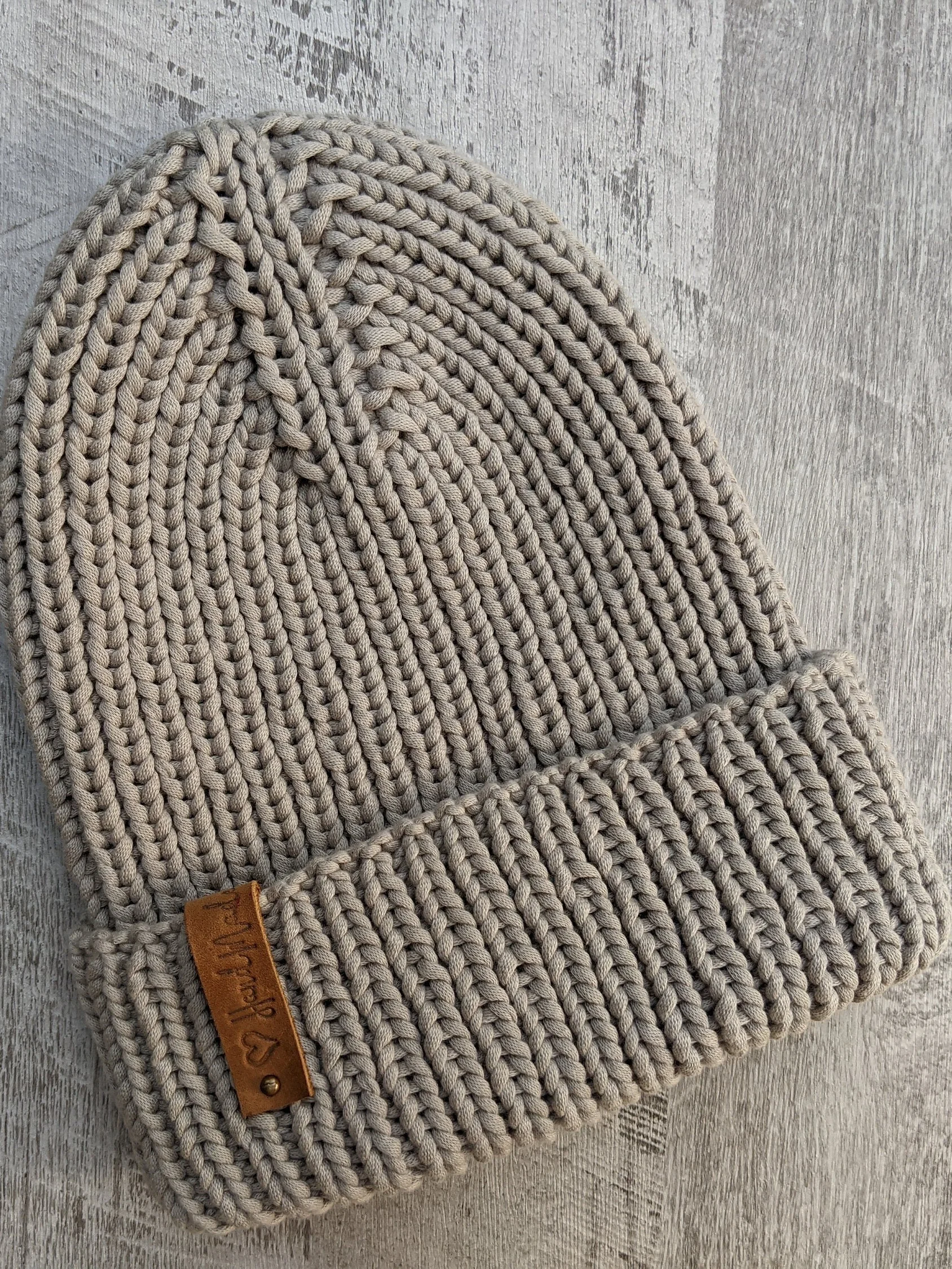 Dove Hat Knitting Pattern product image (2)