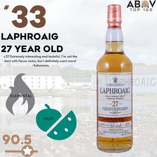 From Christmas spiced Macallan to smokey Islay, amazing that two whiskies so different can both be called Scotch! Our number ...