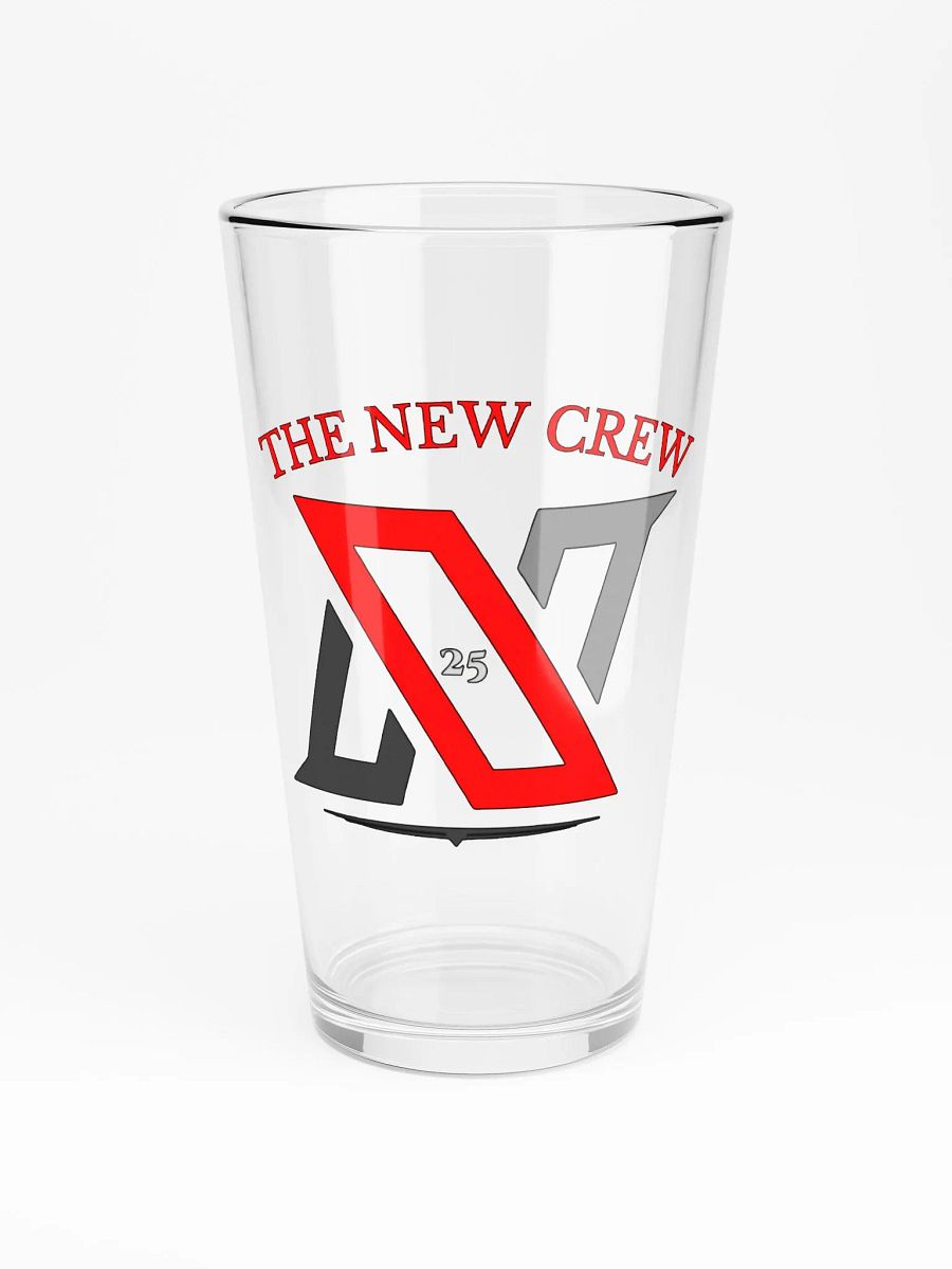 The New Crew Pint Glass product image (3)