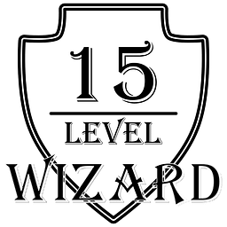 Level 15 Wizard